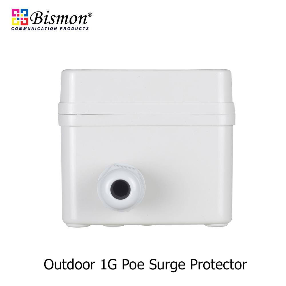 High Performance Outdoor 1G PoE Surge Protector (IEEE 802.3af/at/bt)